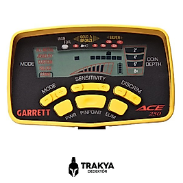Garrett Ace 250 Dedektör
